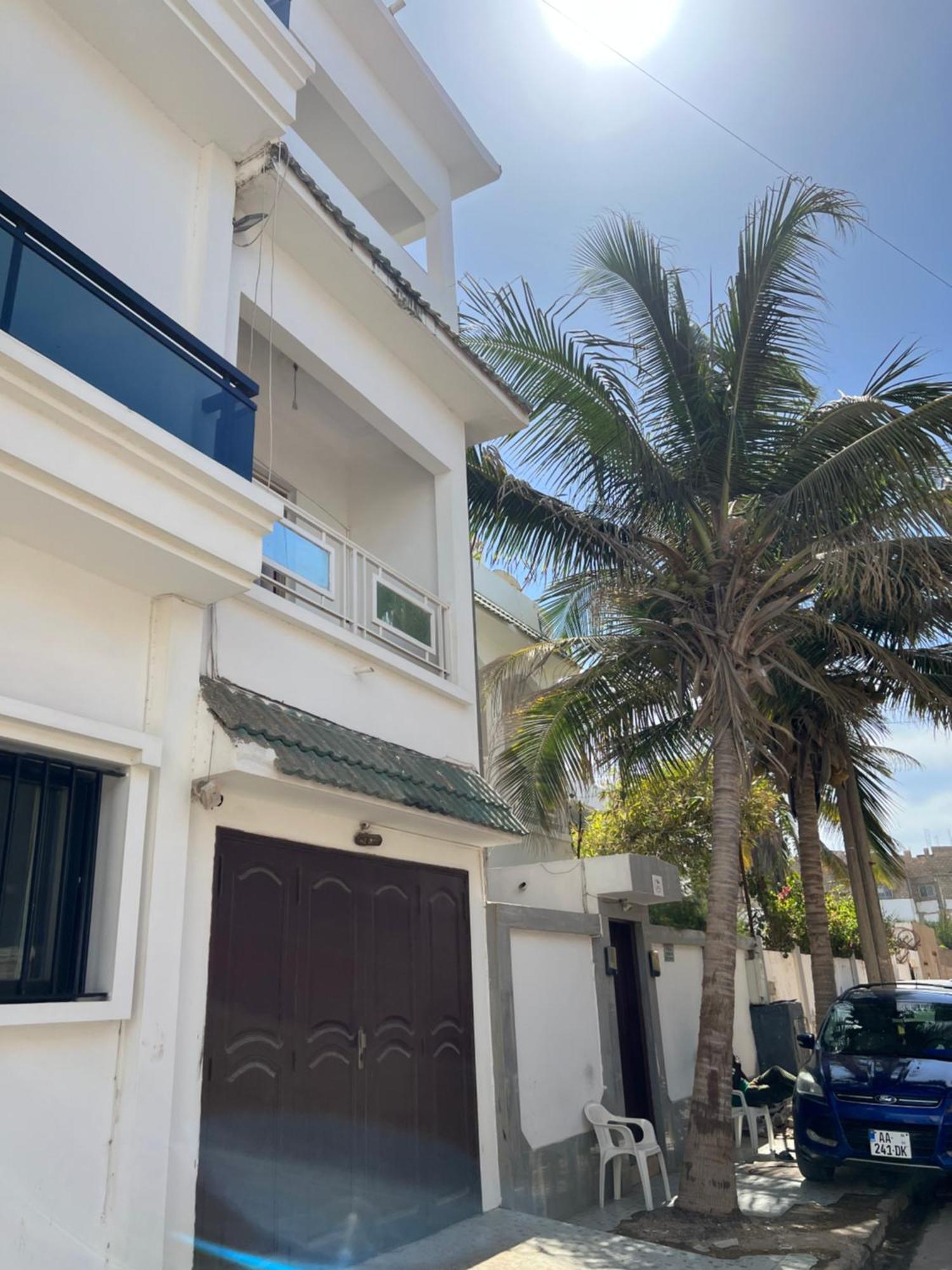 Residence Djily Mbaye Ντακάρ Εξωτερικό φωτογραφία